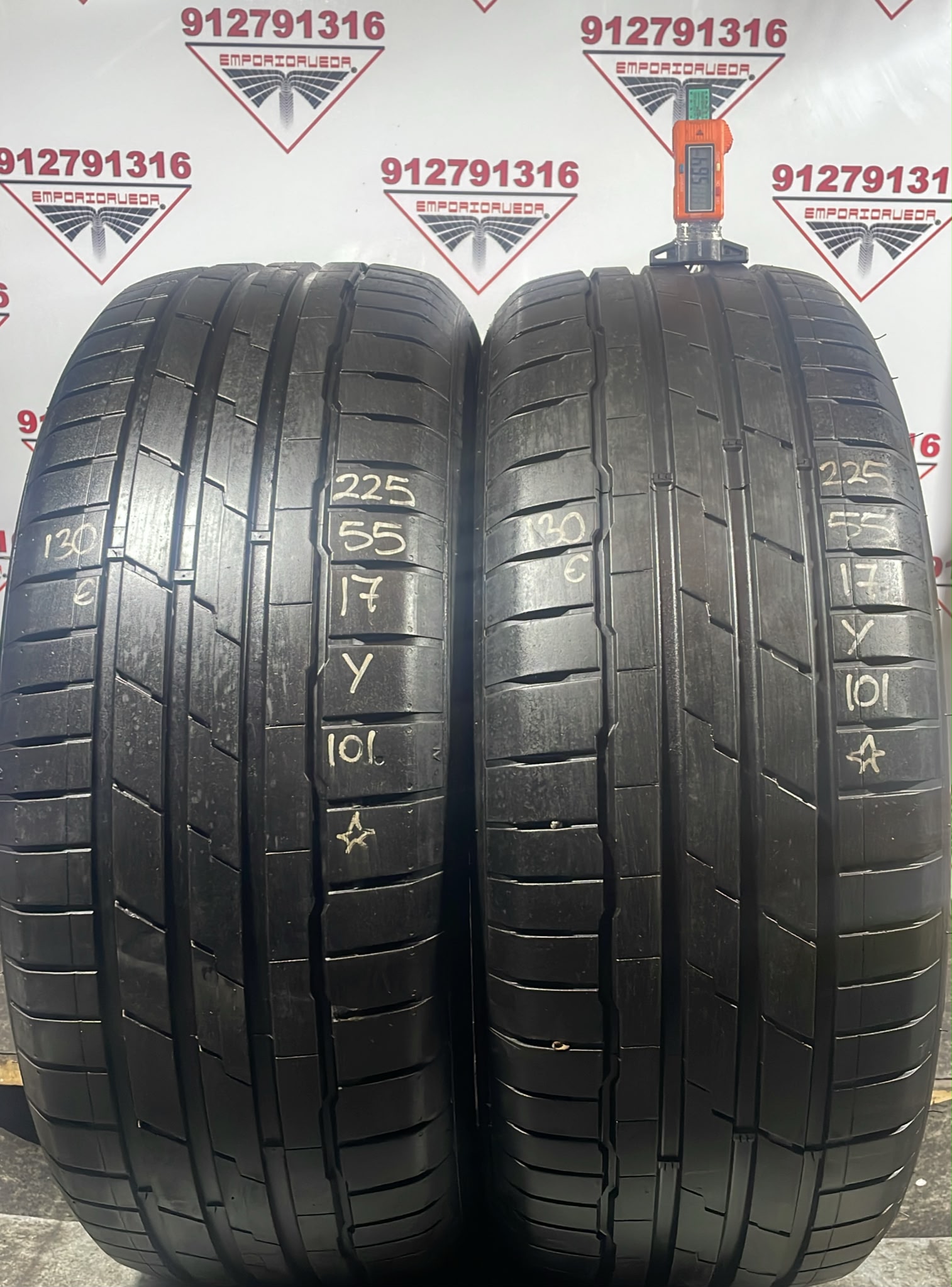 HANKOOK VENTUS S1 USADO  225/55 R17 101 Y